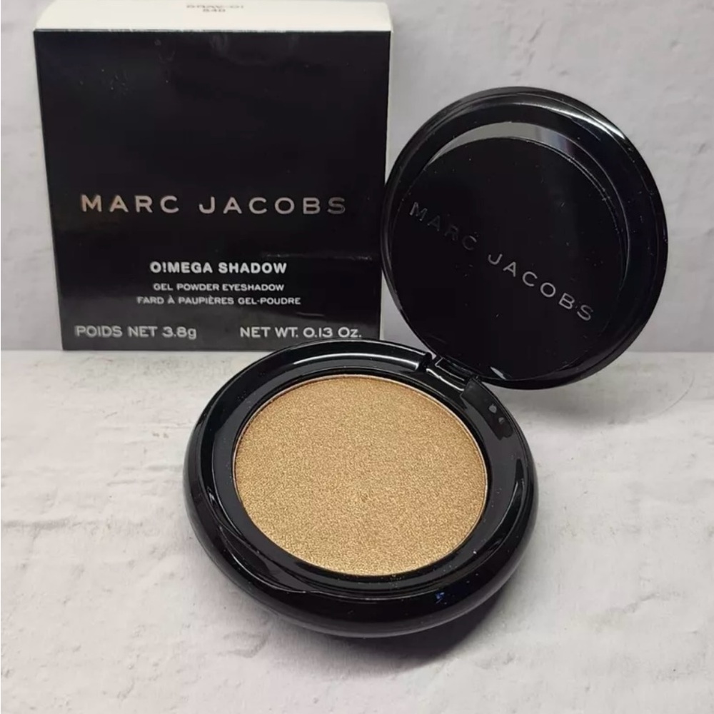 Marc Jacobs O!Mega Shadow Gel Powder Eyeshadow - Gold